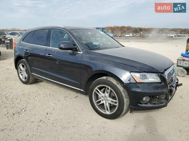 Синій Ауді Ку 5, об'ємом двигуна 1.98 л та пробігом 102 тис. км за 2400 $, фото 4 на Automoto.ua