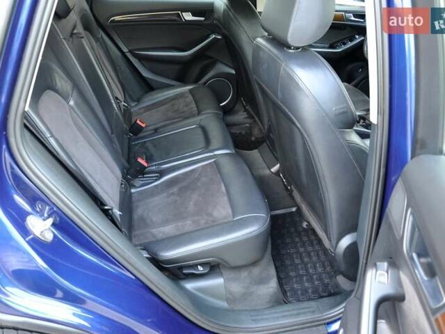 Ауди Ку 5 2016 в Львове на Automoto.ua Синий Ауди Ку 5, объемом двигателя 1.97 л и пробегом 240 тыс. км за 17500 $, фото 25 на Automoto.ua