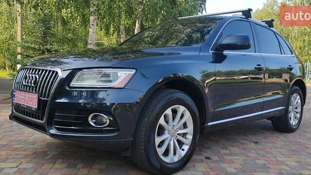 Синий Ауди Ку 5, объемом двигателя 2 л и пробегом 224 тыс. км за 15600 $, фото 3 на Automoto.ua