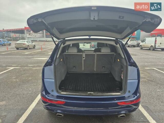 Синий Ауди Ку 5, объемом двигателя 1.98 л и пробегом 135 тыс. км за 18500 $, фото 6 на Automoto.ua