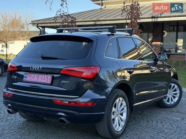 Синій Ауді Ку 5, об'ємом двигуна 2 л та пробігом 158 тис. км за 16500 $, фото 29 на Automoto.ua