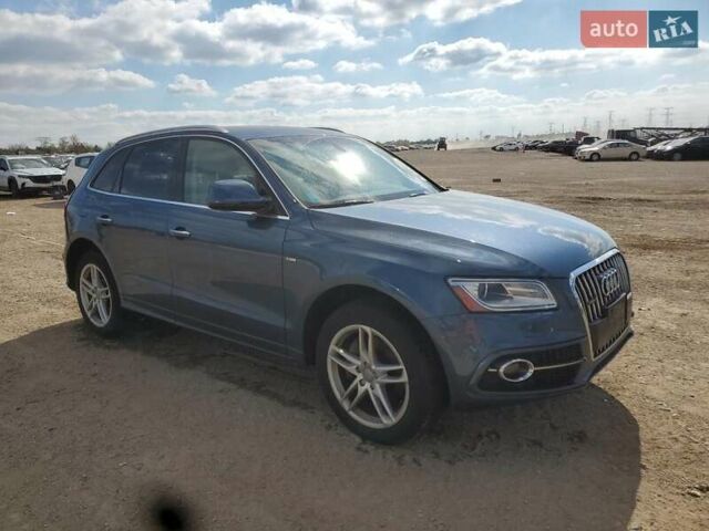 Синий Ауди Ку 5, объемом двигателя 1.98 л и пробегом 162 тыс. км за 3000 $, фото 3 на Automoto.ua