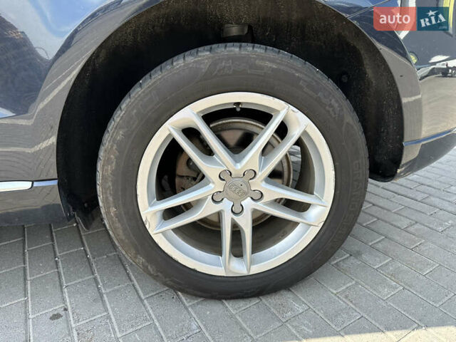 Синий Ауди Ку 5, объемом двигателя 1.98 л и пробегом 191 тыс. км за 18900 $, фото 10 на Automoto.ua