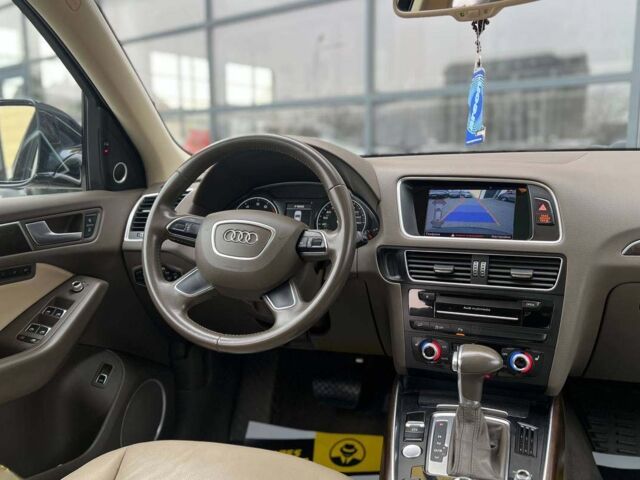 Синій Ауді Ку 5, об'ємом двигуна 2 л та пробігом 172 тис. км за 19000 $, фото 14 на Automoto.ua