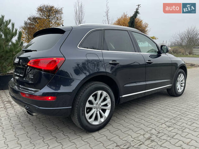 Синий Ауди Ку 5, объемом двигателя 2 л и пробегом 260 тыс. км за 14500 $, фото 6 на Automoto.ua