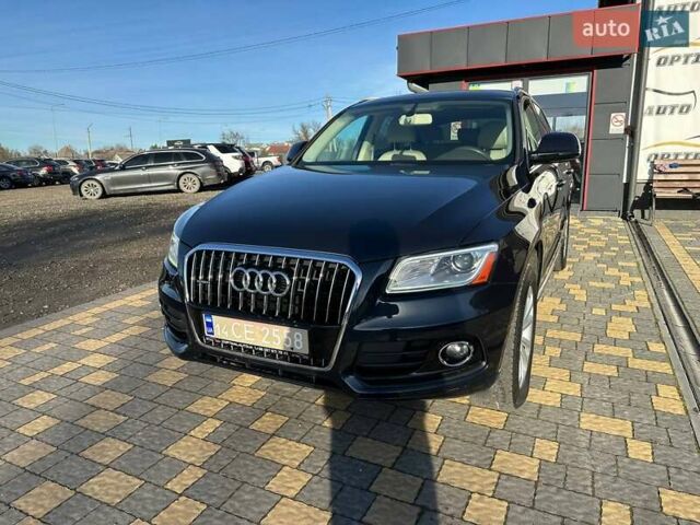 Синий Ауди Ку 5, объемом двигателя 1.98 л и пробегом 201 тыс. км за 15750 $, фото 13 на Automoto.ua