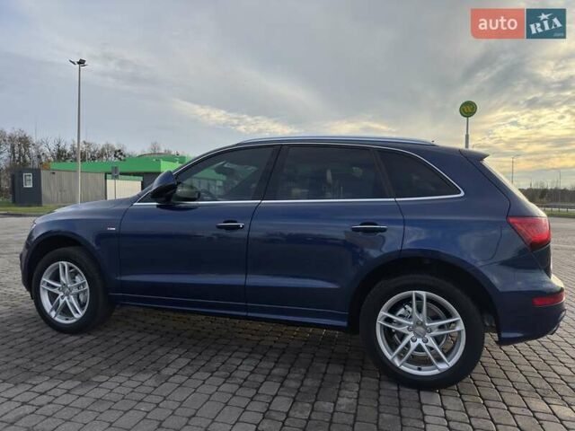 Синий Ауди Ку 5, объемом двигателя 1.98 л и пробегом 205 тыс. км за 15900 $, фото 7 на Automoto.ua