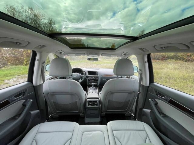 Синій Ауді Ку 5, об'ємом двигуна 2 л та пробігом 151 тис. км за 13500 $, фото 21 на Automoto.ua