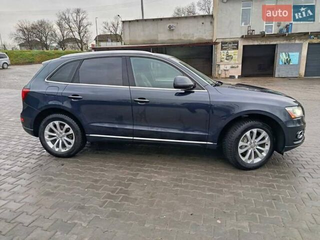 Синий Ауди Ку 5, объемом двигателя 2 л и пробегом 176 тыс. км за 18800 $, фото 3 на Automoto.ua