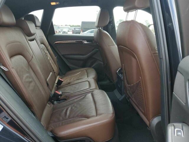 Ауди Ку 5 2016 в Львове на Automoto.ua Синий Ауди Ку 5, объемом двигателя 2 л и пробегом 135 тыс. км за 3500 $, фото 9 на Automoto.ua