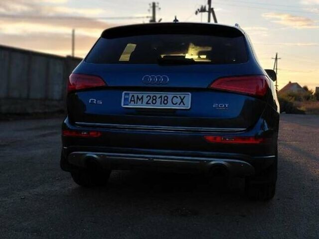 Синий Ауди Ку 5, объемом двигателя 1.98 л и пробегом 118 тыс. км за 17500 $, фото 13 на Automoto.ua