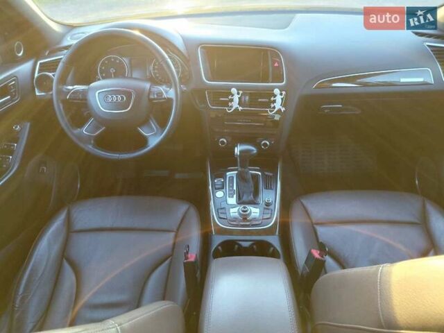Синий Ауди Ку 5, объемом двигателя 1.98 л и пробегом 118 тыс. км за 17500 $, фото 38 на Automoto.ua