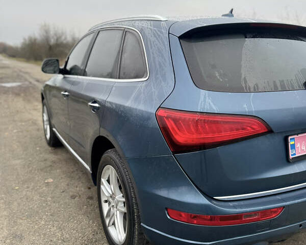 Синій Ауді Ку 5, об'ємом двигуна 2 л та пробігом 204 тис. км за 15990 $, фото 12 на Automoto.ua