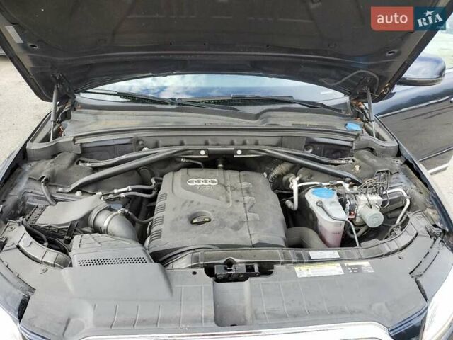 Синий Ауди Ку 5, объемом двигателя 1.98 л и пробегом 158 тыс. км за 2500 $, фото 11 на Automoto.ua