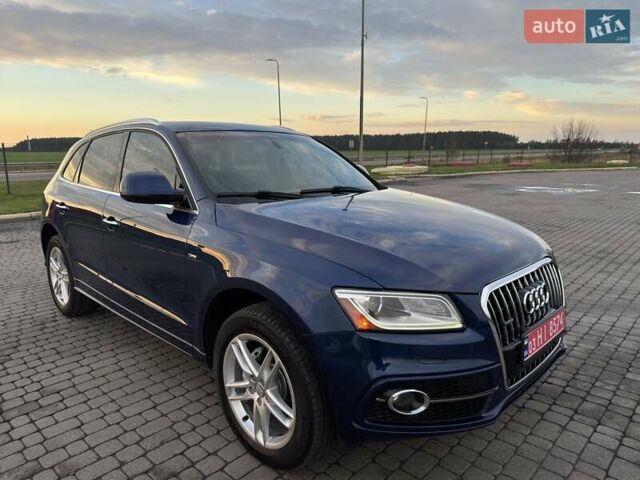 Синий Ауди Ку 5, объемом двигателя 1.98 л и пробегом 205 тыс. км за 15900 $, фото 28 на Automoto.ua