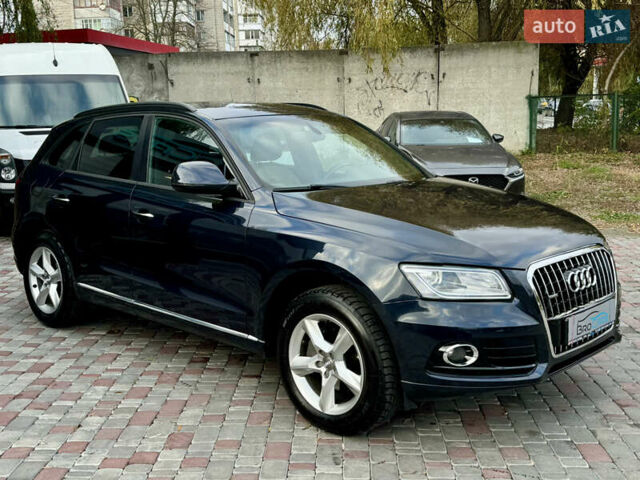 Синий Ауди Ку 5, объемом двигателя 1.98 л и пробегом 206 тыс. км за 15999 $, фото 10 на Automoto.ua