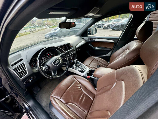Синий Ауди Ку 5, объемом двигателя 1.98 л и пробегом 206 тыс. км за 15999 $, фото 17 на Automoto.ua