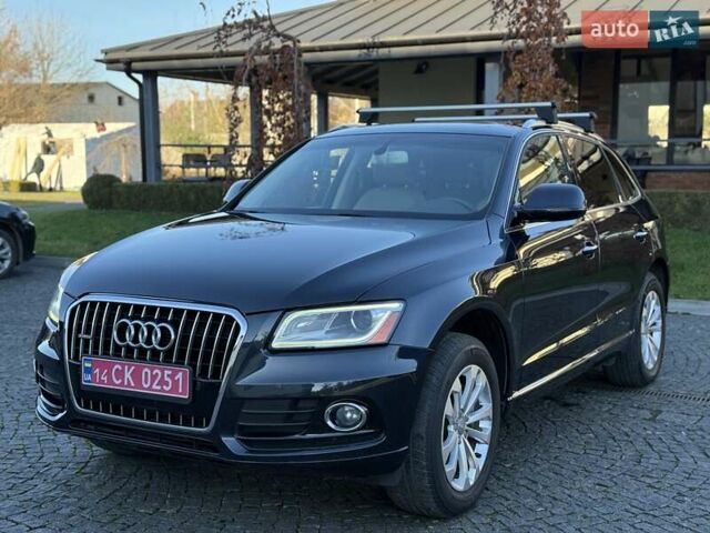 Синій Ауді Ку 5, об'ємом двигуна 2 л та пробігом 158 тис. км за 16500 $, фото 48 на Automoto.ua