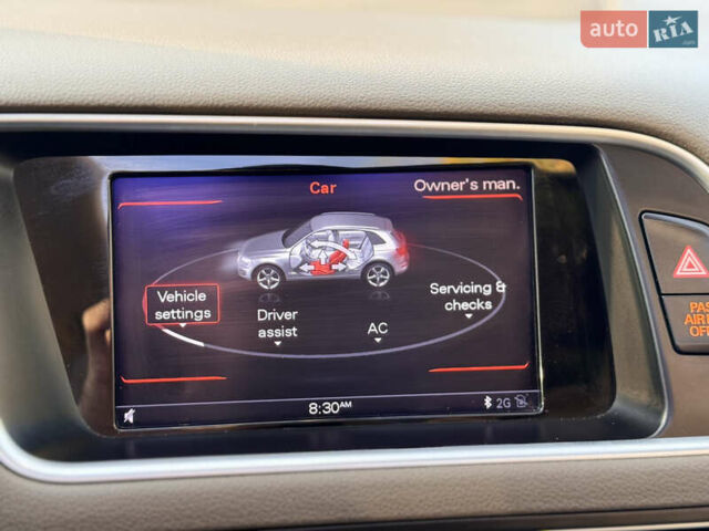 Синій Ауді Ку 5, об'ємом двигуна 1.98 л та пробігом 173 тис. км за 16999 $, фото 55 на Automoto.ua