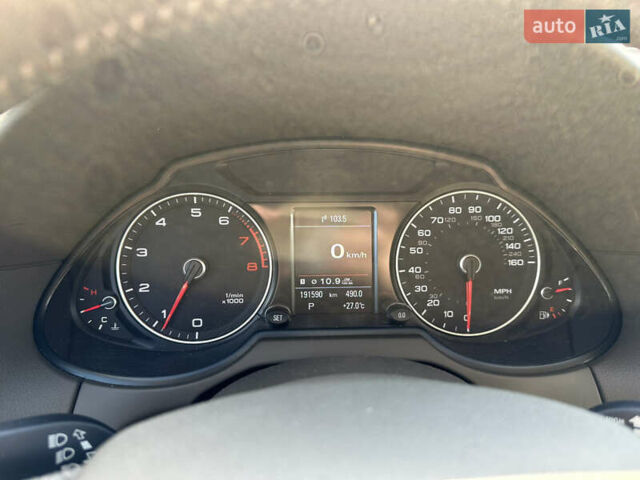 Синий Ауди Ку 5, объемом двигателя 1.98 л и пробегом 191 тыс. км за 18900 $, фото 24 на Automoto.ua