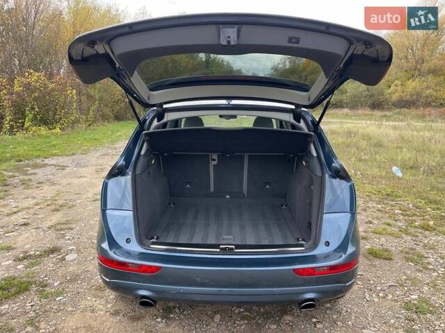 Синій Ауді Ку 5, об'ємом двигуна 2 л та пробігом 151 тис. км за 13300 $, фото 23 на Automoto.ua