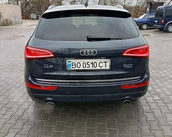 Синий Ауди Ку 5, объемом двигателя 2 л и пробегом 176 тыс. км за 18800 $, фото 1 на Automoto.ua