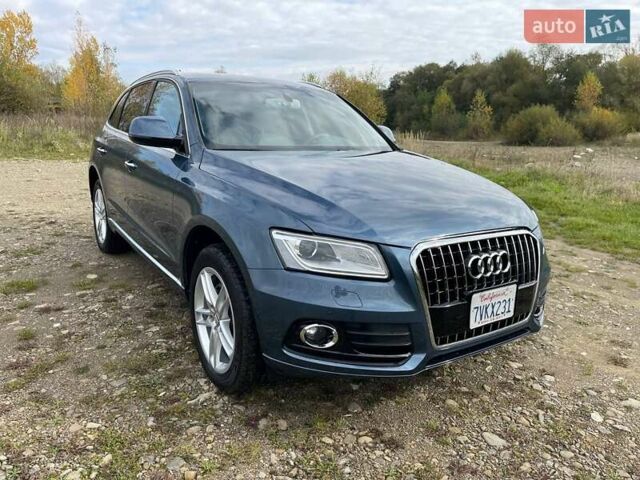 Синій Ауді Ку 5, об'ємом двигуна 2 л та пробігом 151 тис. км за 13300 $, фото 10 на Automoto.ua