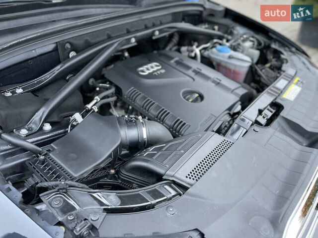 Синий Ауди Ку 5, объемом двигателя 2 л и пробегом 260 тыс. км за 14500 $, фото 38 на Automoto.ua