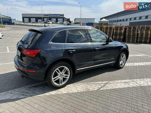 Синий Ауди Ку 5, объемом двигателя 1.98 л и пробегом 191 тыс. км за 18900 $, фото 5 на Automoto.ua