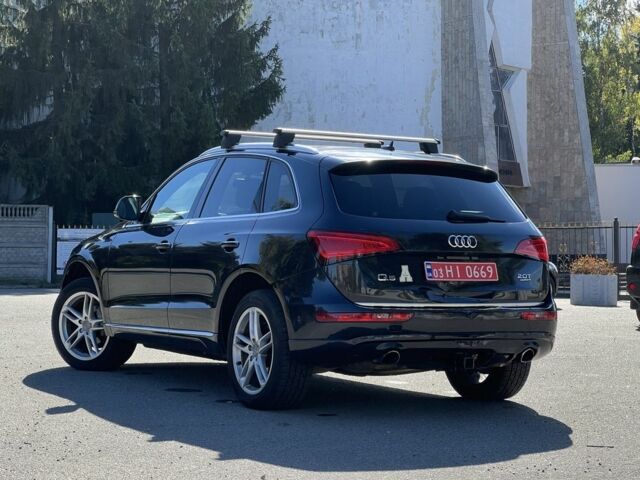 Синій Ауді Ку 5, об'ємом двигуна 2 л та пробігом 174 тис. км за 15200 $, фото 5 на Automoto.ua