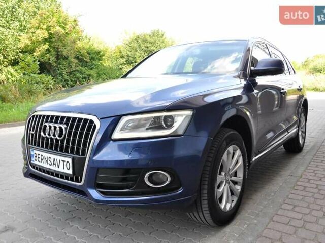 Ауди Ку 5 2016 в Львове на Automoto.ua Синий Ауди Ку 5, объемом двигателя 1.97 л и пробегом 240 тыс. км за 17500 $, фото 2 на Automoto.ua