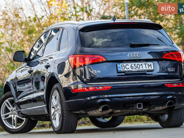 Синий Ауди Ку 5, объемом двигателя 1.98 л и пробегом 180 тыс. км за 15000 $, фото 27 на Automoto.ua