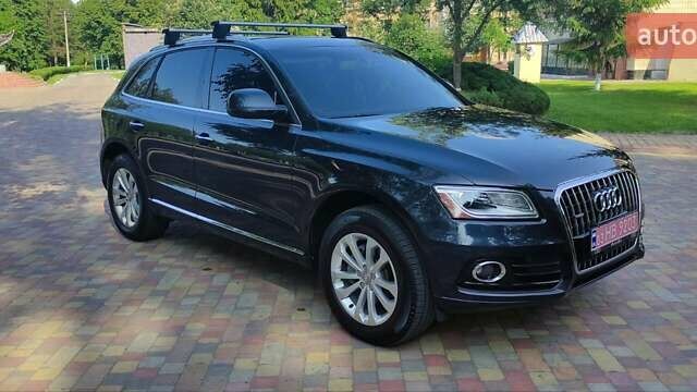 Синій Ауді Ку 5, об'ємом двигуна 2 л та пробігом 222 тис. км за 15800 $, фото 3 на Automoto.ua
