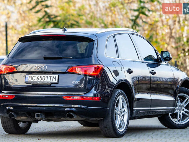 Синий Ауди Ку 5, объемом двигателя 1.98 л и пробегом 180 тыс. км за 15000 $, фото 29 на Automoto.ua