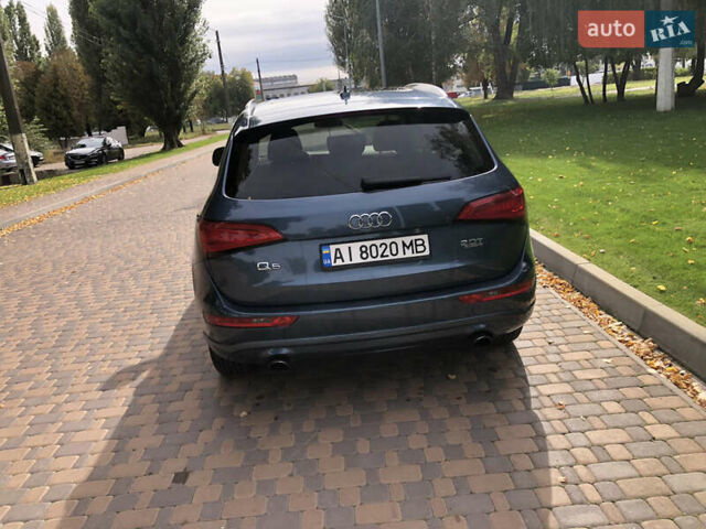 Ауди Ку 5 2016 в Броварах на Automoto.ua Синий Ауди Ку 5, объемом двигателя 2 л и пробегом 165 тыс. км за 18700 $, фото 5 на Automoto.ua