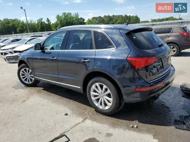 Синий Ауди Ку 5, объемом двигателя 1.98 л и пробегом 77 тыс. км за 3000 $, фото 1 на Automoto.ua