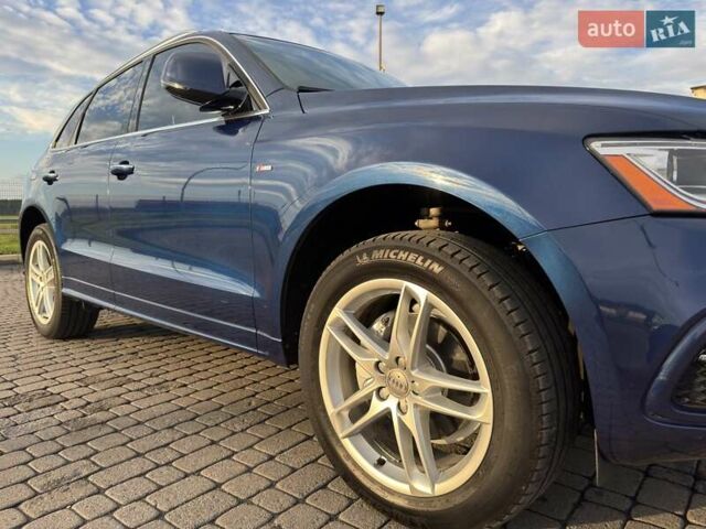 Синий Ауди Ку 5, объемом двигателя 1.98 л и пробегом 205 тыс. км за 15900 $, фото 38 на Automoto.ua