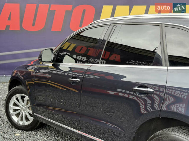 Синій Ауді Ку 5, об'ємом двигуна 1.98 л та пробігом 140 тис. км за 18499 $, фото 23 на Automoto.ua
