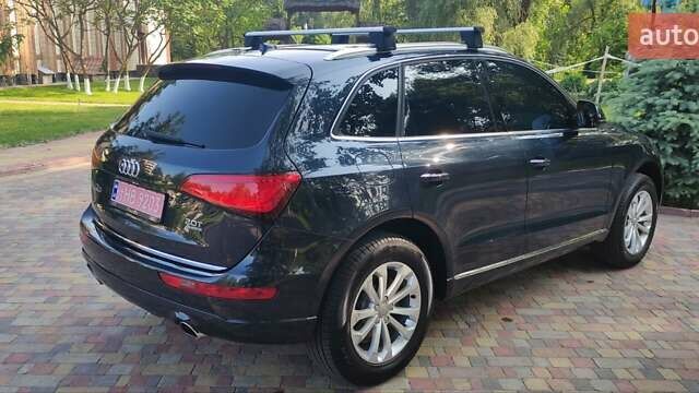 Синий Ауди Ку 5, объемом двигателя 2 л и пробегом 222 тыс. км за 15800 $, фото 5 на Automoto.ua