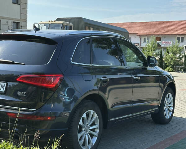 Синій Ауді Ку 5, об'ємом двигуна 1.98 л та пробігом 181 тис. км за 18500 $, фото 5 на Automoto.ua