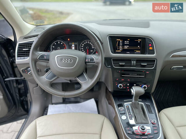 Синий Ауди Ку 5, объемом двигателя 2 л и пробегом 260 тыс. км за 14500 $, фото 28 на Automoto.ua