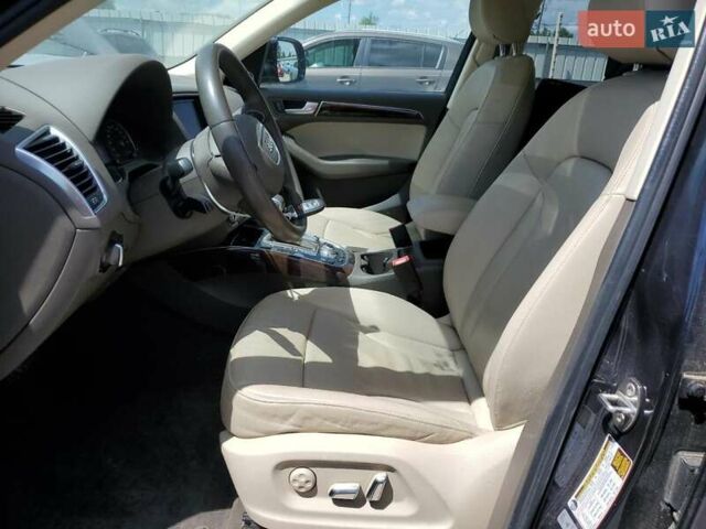 Синий Ауди Ку 5, объемом двигателя 1.98 л и пробегом 77 тыс. км за 3000 $, фото 6 на Automoto.ua