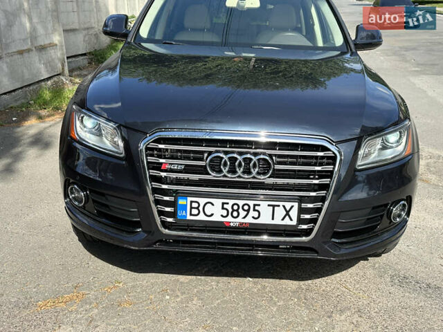 Синий Ауди Ку 5, объемом двигателя 1.98 л и пробегом 191 тыс. км за 18900 $, фото 26 на Automoto.ua