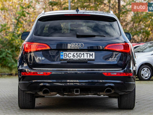 Синий Ауди Ку 5, объемом двигателя 1.98 л и пробегом 180 тыс. км за 15000 $, фото 21 на Automoto.ua