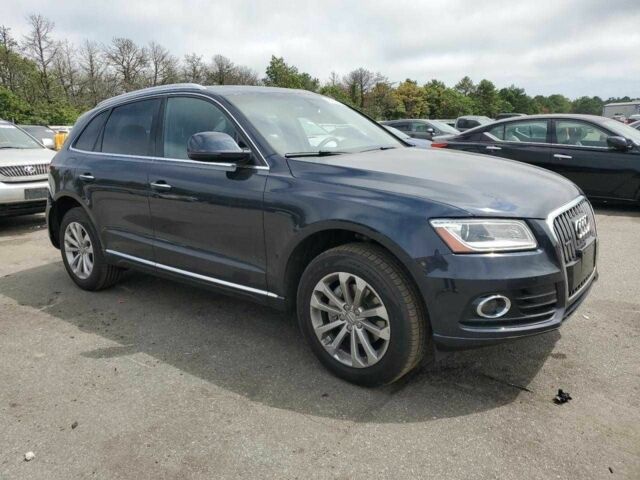 Ауди Ку 5 2016 в Львове на Automoto.ua Синий Ауди Ку 5, объемом двигателя 2 л и пробегом 135 тыс. км за 3500 $, фото 3 на Automoto.ua