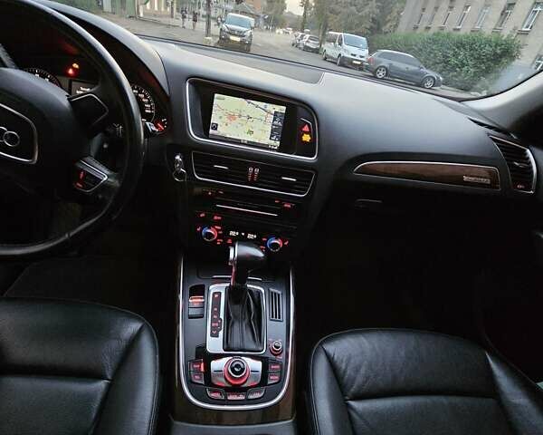 Ауди Ку 5 2016 в Виннице на Automoto.ua Синий Ауди Ку 5, объемом двигателя 1.98 л и пробегом 122 тыс. км за 17990 $, фото 5 на Automoto.ua