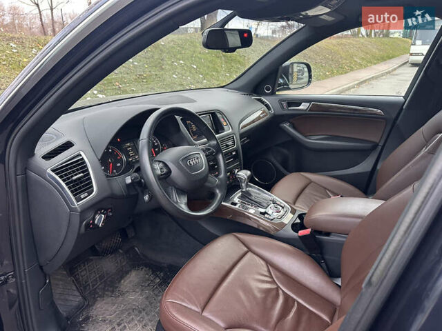 Синий Ауди Ку 5, объемом двигателя 1.98 л и пробегом 157 тыс. км за 18999 $, фото 16 на Automoto.ua