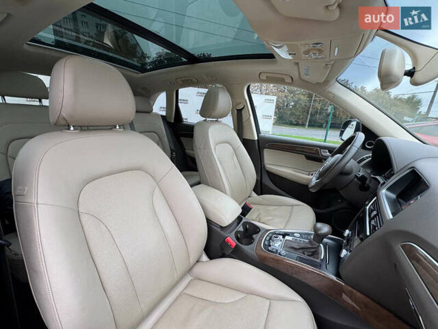 Синий Ауди Ку 5, объемом двигателя 3 л и пробегом 197 тыс. км за 13500 $, фото 11 на Automoto.ua