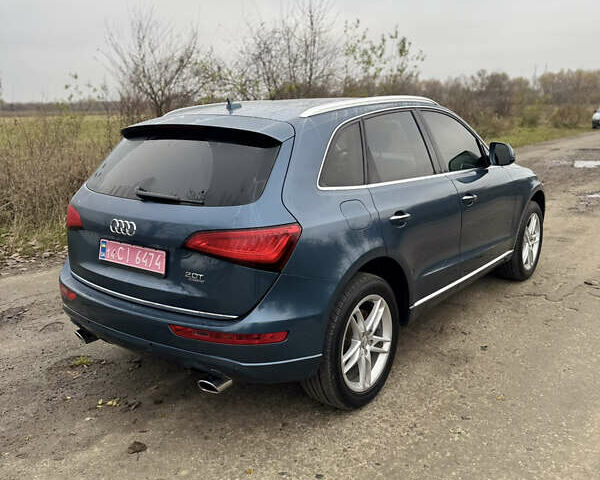 Синій Ауді Ку 5, об'ємом двигуна 2 л та пробігом 204 тис. км за 15990 $, фото 32 на Automoto.ua