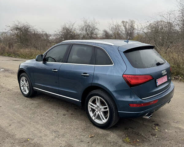Синій Ауді Ку 5, об'ємом двигуна 2 л та пробігом 204 тис. км за 15990 $, фото 30 на Automoto.ua
